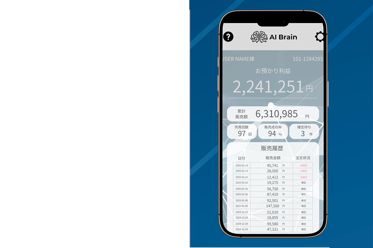 お預かり利益 2,241,251円