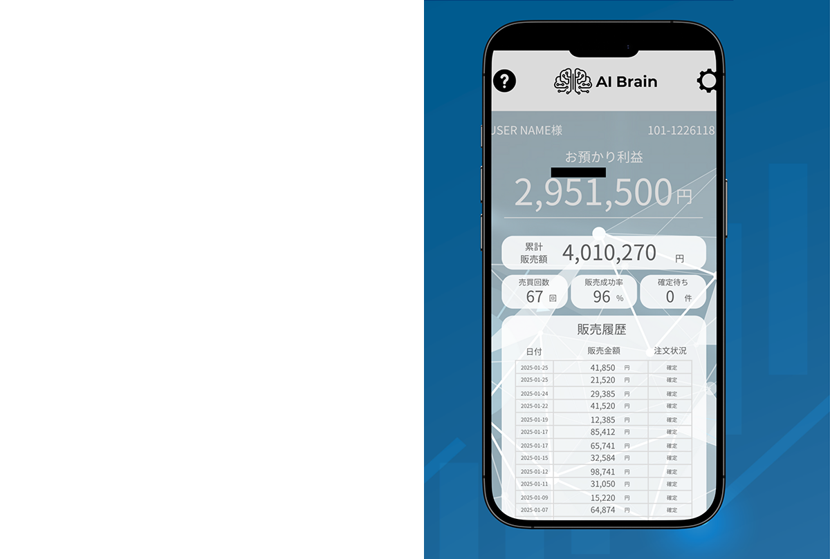 お預かり利益 2,951,500円