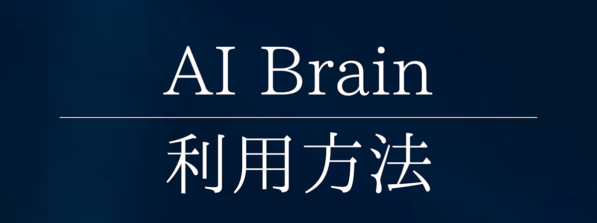 AI Brain 利用方法